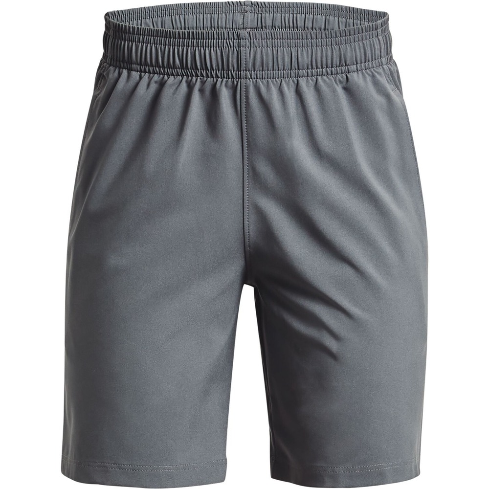 Under Armour Boys Woven Graphic Short in Pitch Grey |‎ Size: XL